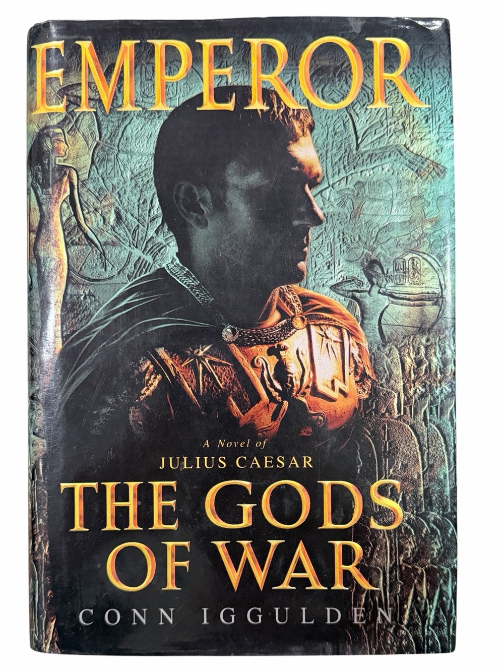 Emperor Gods of War Julius Caesar Hardcover w/ Dust Jacket by Conn Iggulden 2006